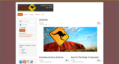 Desktop Screenshot of motoclubcanguro.it